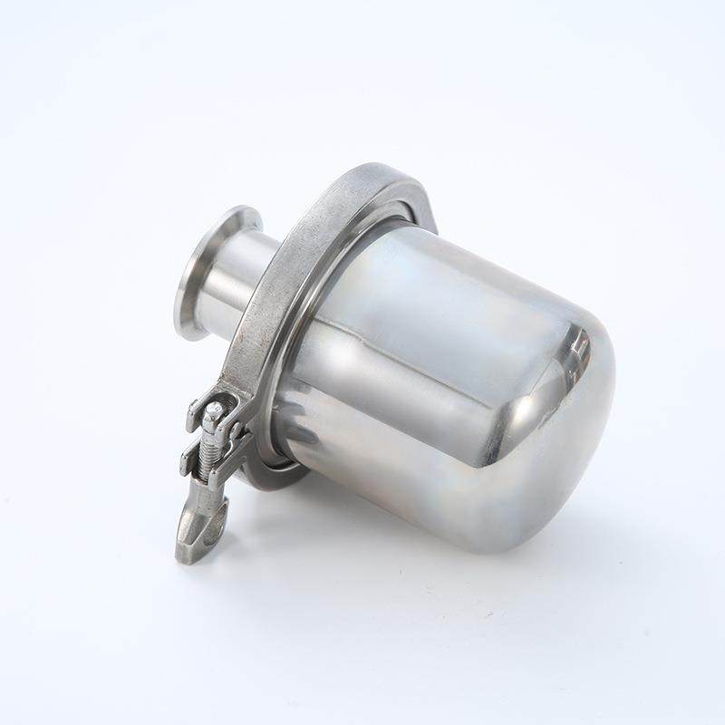 家供应卫级不锈钢气阀厂抛光快排装呼吸器呼吸76呼吸器生阀卡箍卡