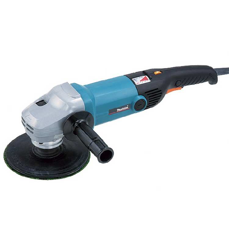 Makita牧田抛光机SA7000C砂光机可调速金属打磨机角向砂纸磨光机