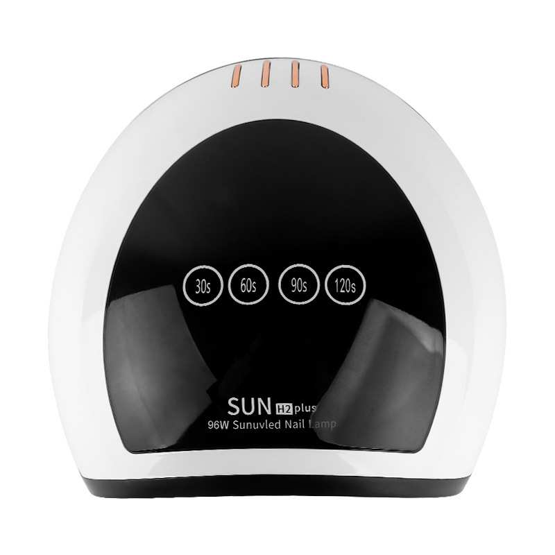 H2 PLUS 美甲灯96W智能美甲LED灯99秒定时UV烤灯光疗机39颗灯珠