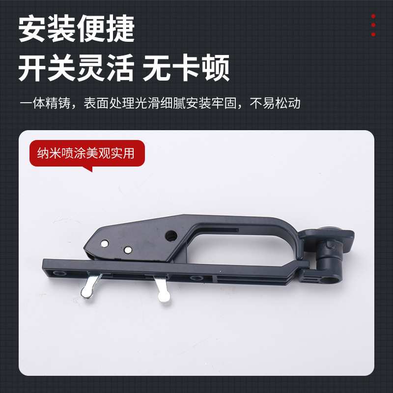 LS005拉手锁开关柜控制柜拉手 工业机柜拉手中置柜门拉手抽屉柜