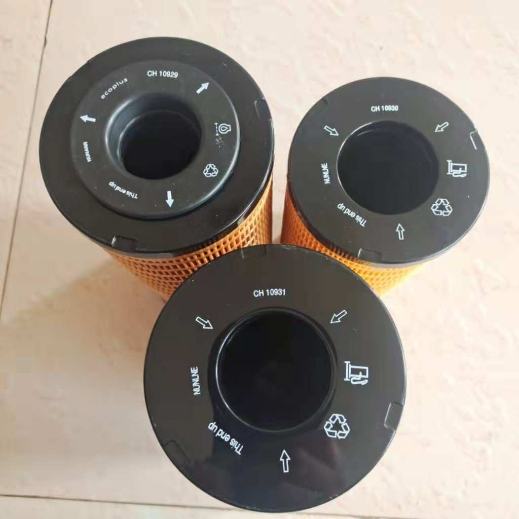 更换帕金斯发电机组机油滤芯CH10929 CH10930 CH10931燃油滤芯