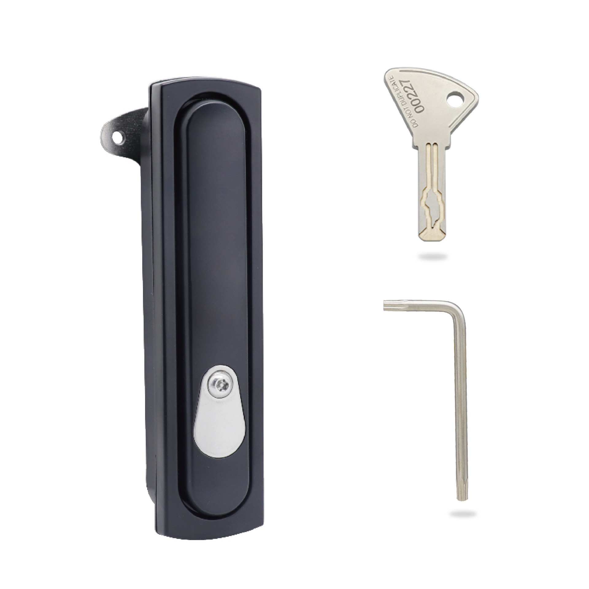 DS899机箱机柜锁把手锁电子摇把锁MK436