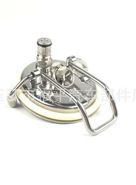 不锈钢碳化盖KEG桶盖啤酒桶盖不锈钢Corny Keg桶盖精酿啤酒