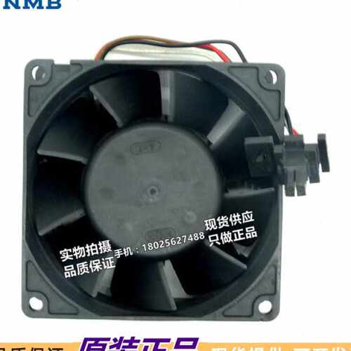 3115RL-05W-B86/B66 24VDC 1.10A 4线原装NMB-MAT 大风量设备