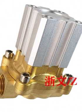 气控阀2Q400-40 1.5寸DN40 2Q500-50 G2寸 2Q320-32气动阀