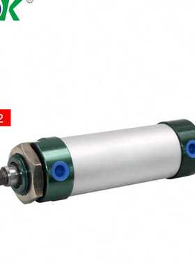 MAL标准气缸全系列铝合金迷你气缸可调行程MAL25*25*50*75