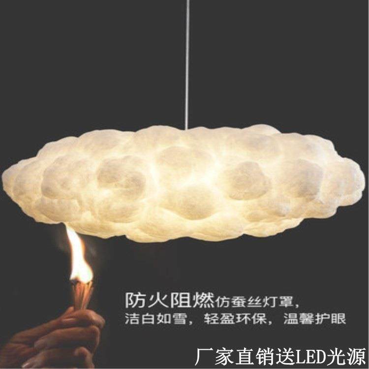 云朵灯吊灯服装店铺商用酒店云彩灯网红卧室儿童房蚕丝棉花白云灯,家装灯饰光源,智能吊灯,淘宝优惠券,粉丝福利购,淘宝优惠卷