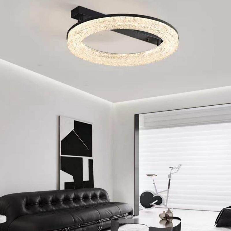 意式极简客厅设灯大轻气家高990端奢计师用现代简约主卧室全铜吸