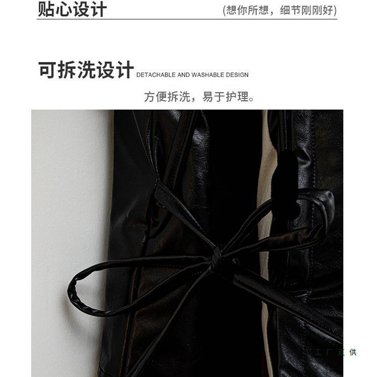 今年新款防水皮革床头靠背软包铁艺实木床上防撞看书靠垫护腰靠枕