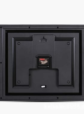 POWER牌20英寸长方形大挂钟客厅办公创意静音时钟电子石英挂表915