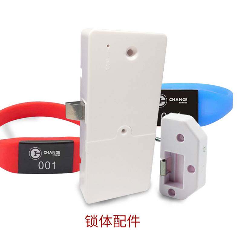密码柜锁汗蒸桑拿更衣柜台球杆柜刷卡柜锁储物柜门感应电子锁