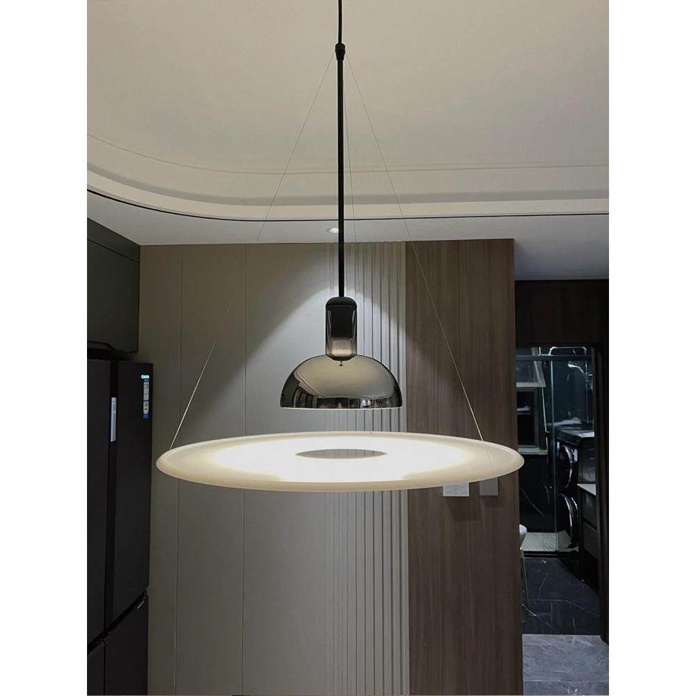 意大利设计师餐厅吊灯丹麦创意吧台卧室极简现代简约飞碟装饰灯具,家装灯饰光源,智能吊灯,淘宝优惠券,粉丝福利购,淘宝优惠卷