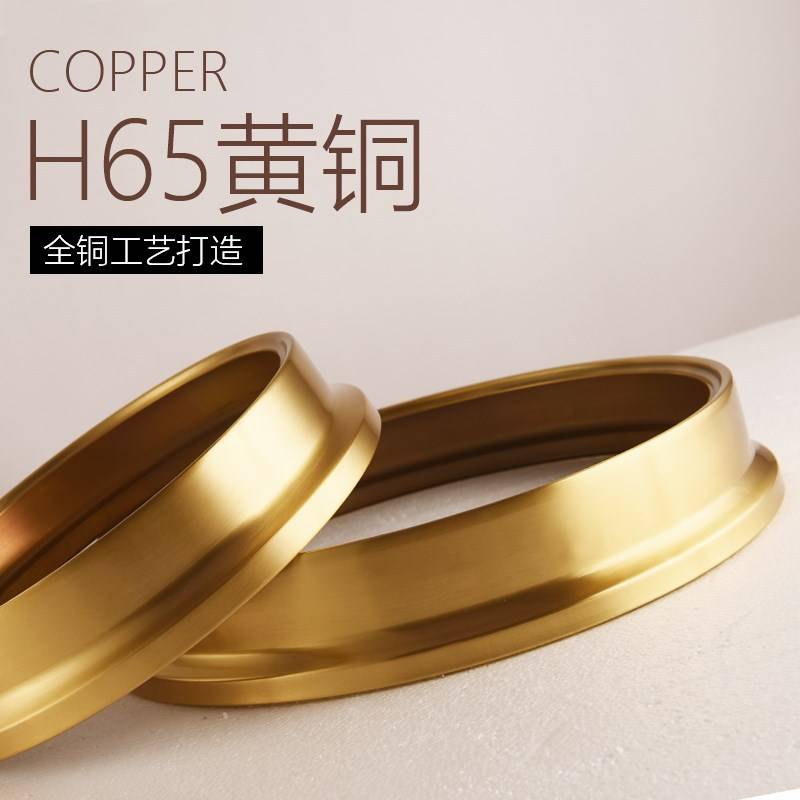 全铜卧室吸顶灯美式简约玄关过道阳台LED雷达感应防虫防水吸顶灯