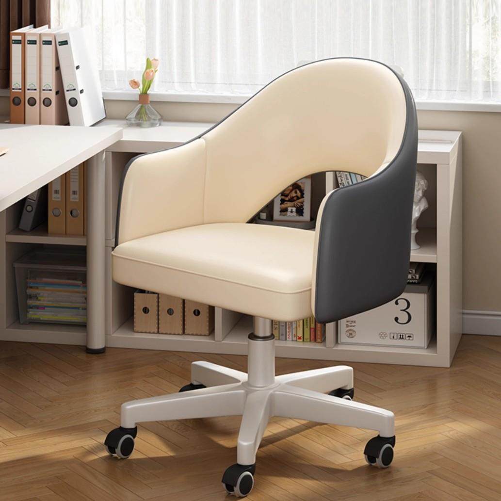 电脑椅家用久坐舒适学生书桌椅子学习写字椅卧室化妆椅办公旋转椅