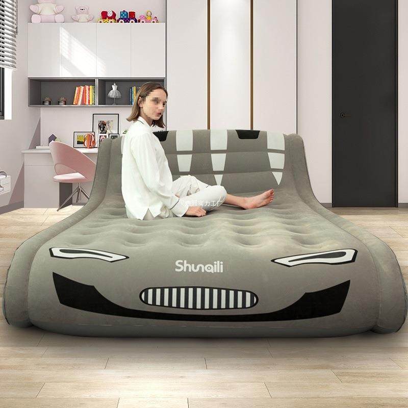 全自动充气垫床双人家用卡通加厚可折叠便携户外午休电动,影音电器,DIY配件,淘宝优惠券,粉丝福利购,淘宝优惠卷