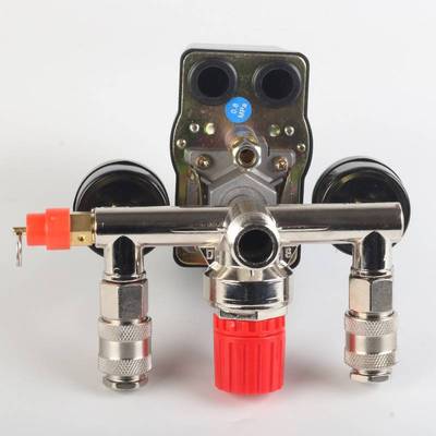 400V巴马支架可调压自动气压力开关总成175PSI空压机气泵配件跨境