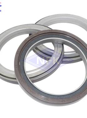 4HK1电喷发动机挖掘机ZX210/230/240/250曲轴后油封BZ6303