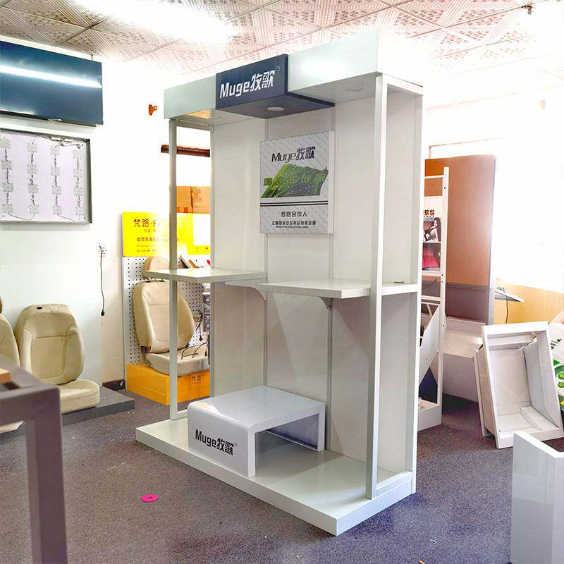 精品汽车坐垫展示架汽车用品展柜 汽车座椅模型展架4S店货架