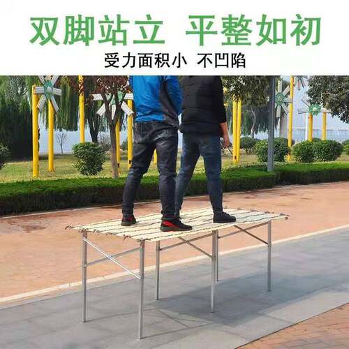 地摊货架折叠H型摆摊折叠桌夜市摆摊架用的架子摊位架加厚垒德株
