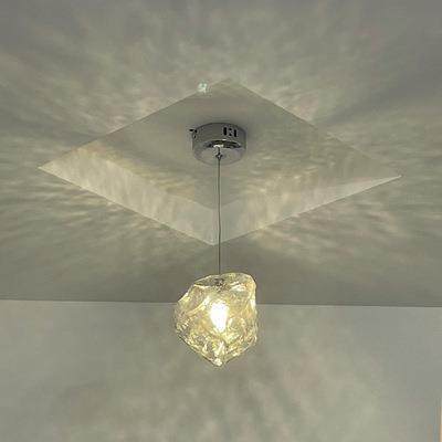 冰块小吊灯玄关现代简约吊线灯时尚设计个性装饰家居走廊过道吊灯,家装灯饰光源,智能吊灯,淘宝优惠券,粉丝福利购,淘宝优惠卷