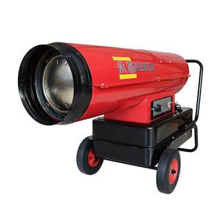 永备热风机ST100大功率工业取暖加热器建筑混凝土高温烘干热风炉