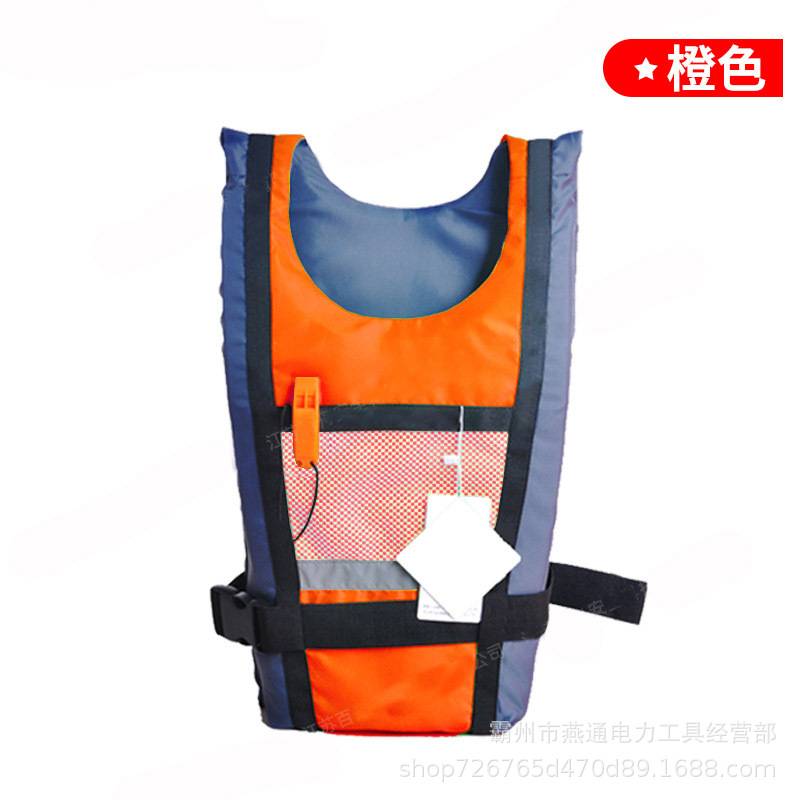 背心式救生衣夏季轻便轻薄浮力衣成人便携漂流冲浪马甲
