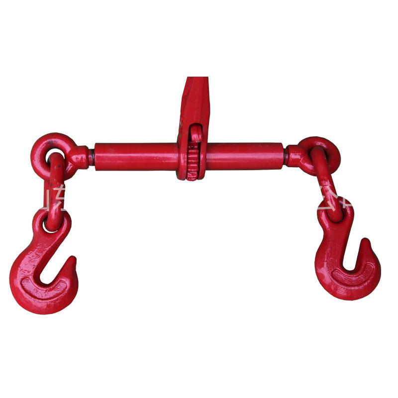 封车器3/8-1/2手动棘轮拉紧器1/2-5/8棘轮紧固器10吨矿车封车器