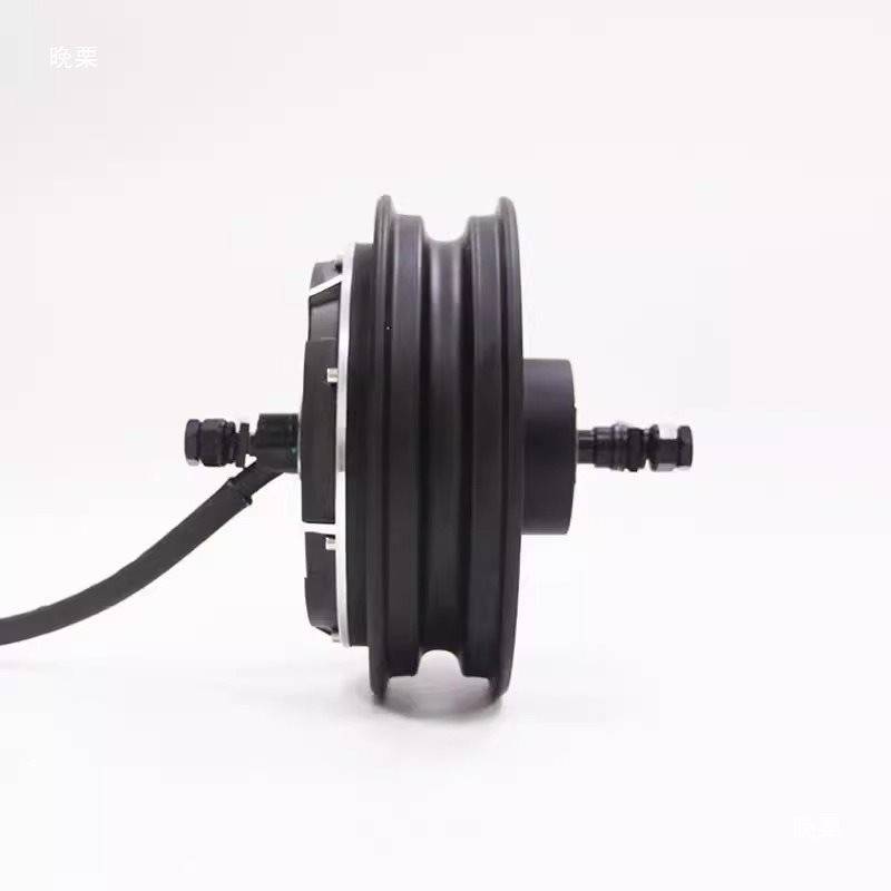 全顺电机10/12寸三代四代2000wp电机九号小牛改装提速3/4四代电机