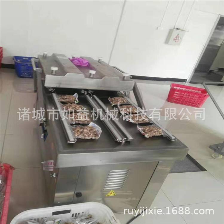 香辣豆腐干包装机 豆腐干真空包装机 鱿鱼须真空封口机厂家如益