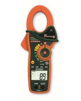EXTECHEX8301000A真有效值钳形表（带红外测温）