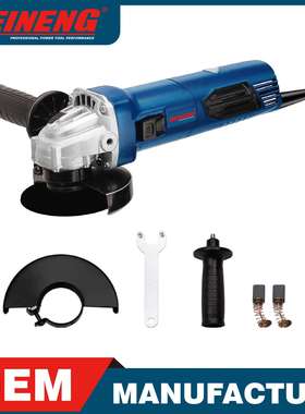 110V4073美能跨境热销角磨机多功能切割机家用手砂轮手磨抛光