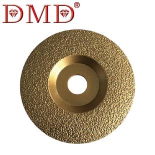 外贸DMD125 角磨片切割片 22.23MM石材玻璃陶瓷钎焊金刚石磨盘平