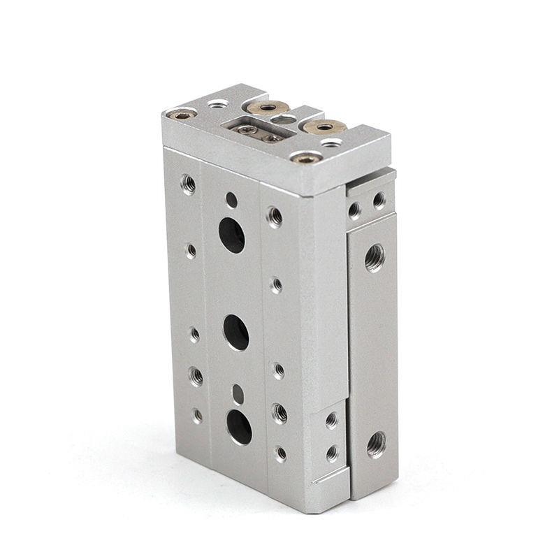 MXS滑台气缸带导轨8/12-10-20-30-40-50-100HLS双轴小型气动直线