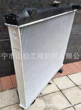 EC460 480 700挖掘机水箱油散 中冷 散热器总成冷凝器配件