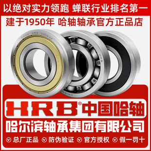 6207 6208 正品 6205 哈轴 2RZ 6206 HRB哈尔滨轴承集团 6209
