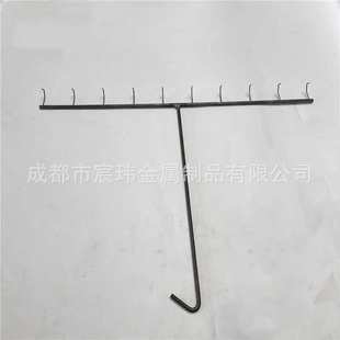 喷涂挂具流水线挂钩喷漆喷粉挂具五金钩子小件产品挂具抛丸挂具