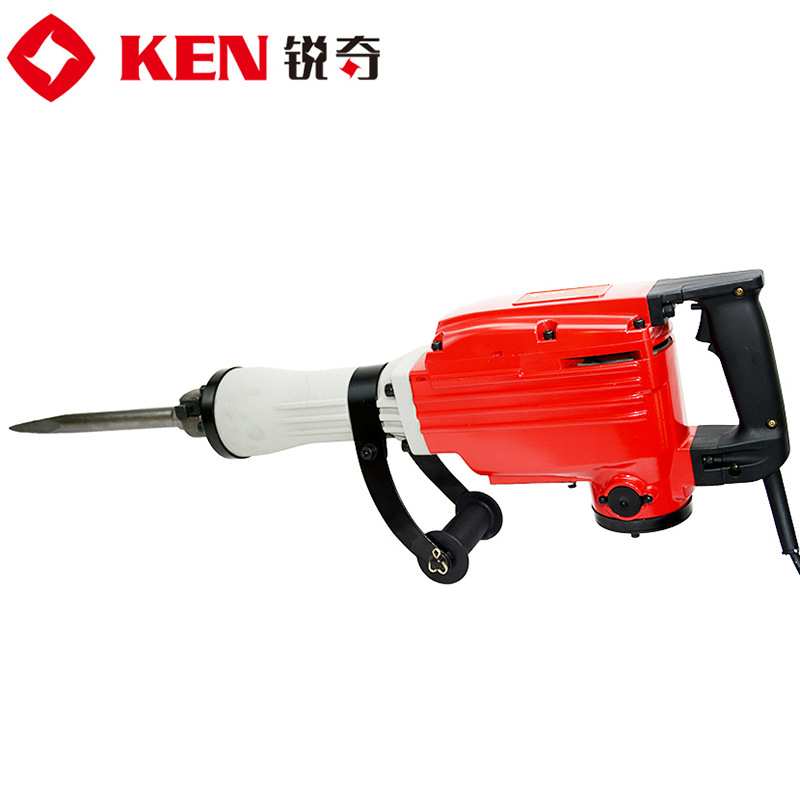 锐奇KEN大功率电镐2865N凿水泥地专用电镐