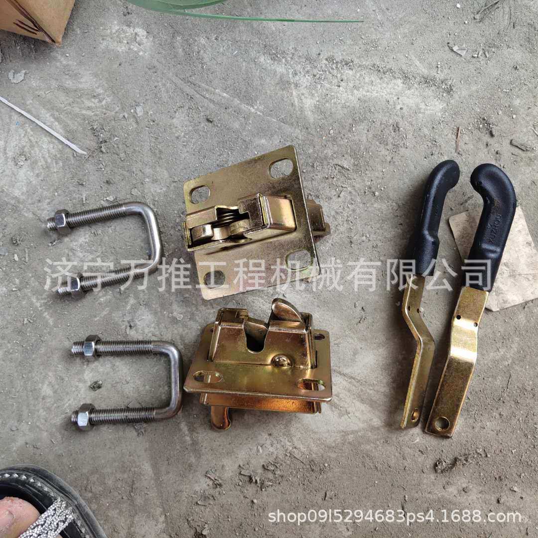 山推挖掘机配件SE210 SE215 SE220驾驶室门锁J213-33D-408000