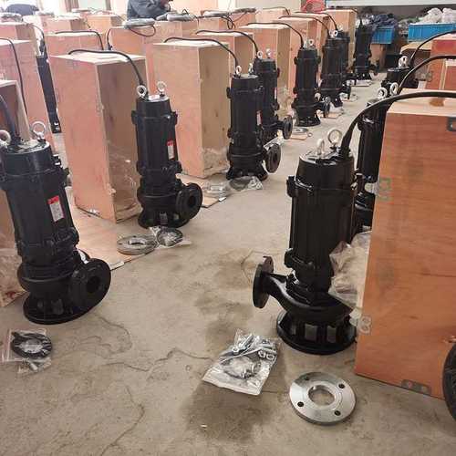 污水泵wq外贸排污潜水泵75kw110kw90kw潜水泵小区厂房工地潜污泵