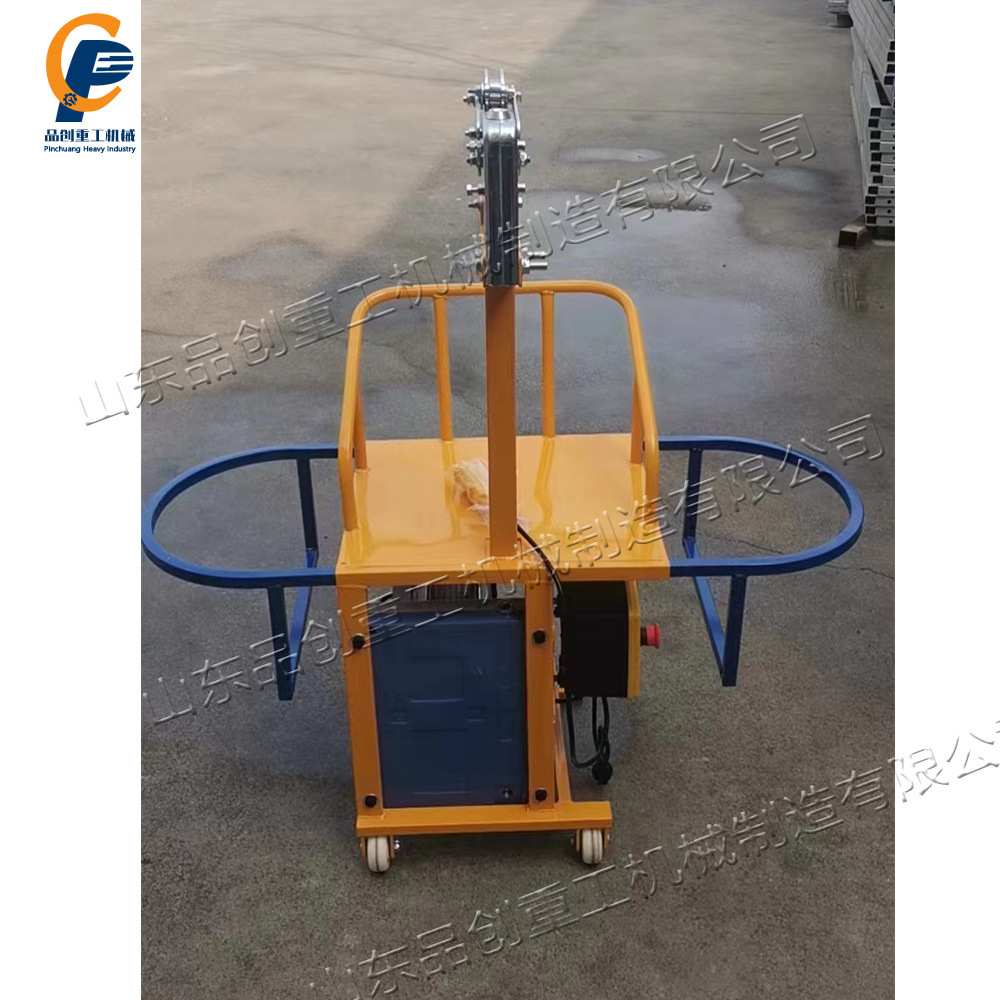 电动单人吊篮 工程工地单人施工吊椅 外墙粉刷升降高空作业椅