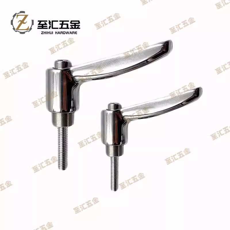 可调手柄螺丝全不锈钢手柄SCLD L型调节手拧螺丝7字形可旋调节