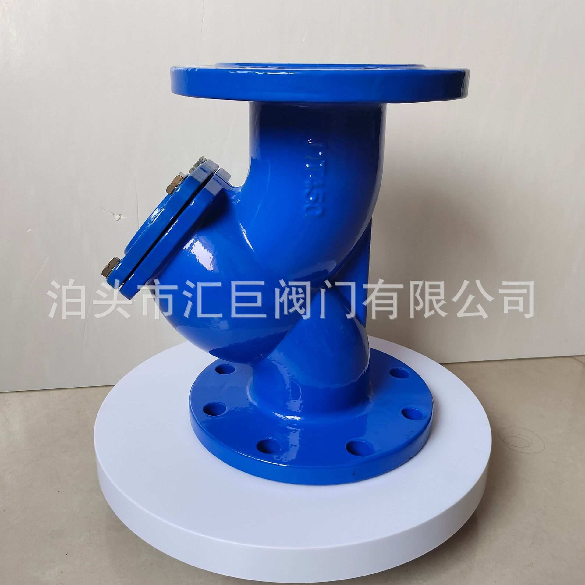 铸铁y型过滤器  GL41H-16Q 球墨铸铁不锈钢滤网全通径法兰过滤器