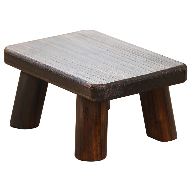 儿童实木小板凳垫脚凳家用换鞋凳客D厅木头凳茶几凳子矮凳方凳椅