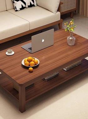 几客厅家用小户型实木茶办茶几公室简约XVS式中长方形泡茶桌新款