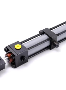 厂家供应杆油BUZ缸模具油缸双作用低摩擦标伺服液拉缸压部分现货