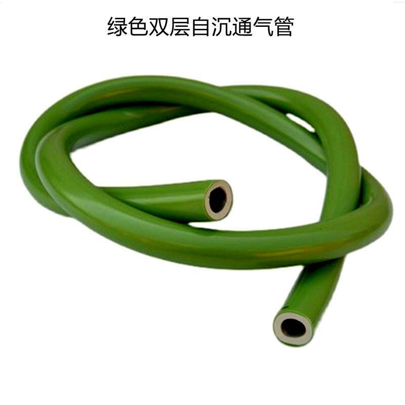水底自沉通气管微孔纳米增氧爆气管曝气盘氧气管河道治理