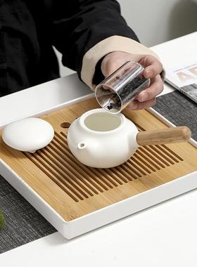 全季酒店用同款具陶瓷功夫茶茶具家简约茶馆客茶具栈88196房地产