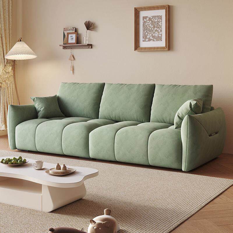 出租沙发客RRQ厅三人座一体式耐用款现货网沙红发简约房新超软