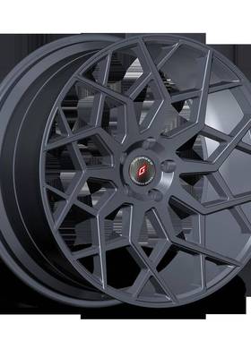 T6061图锻造合金车铃轮汽车改铝装轮毂轻量70236化毂FORGED来制作