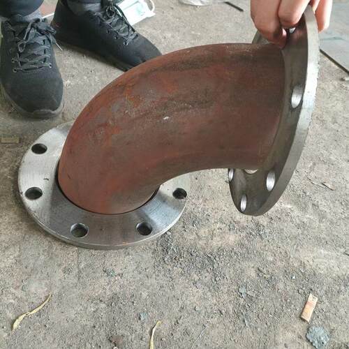 定双法兰焊弯头45度90度